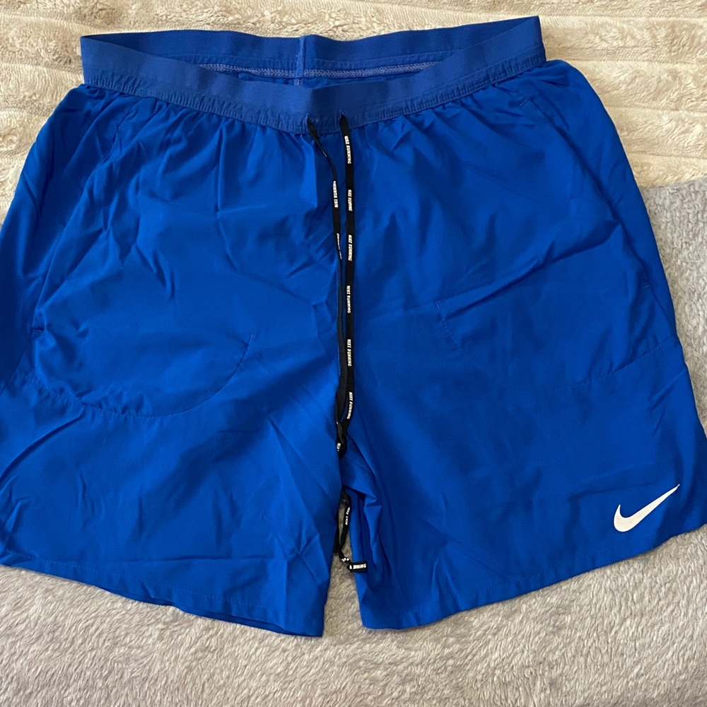 Nike Blue Athletic Shorts